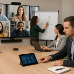 Enhancing workplace collaboration with professional AV control systems